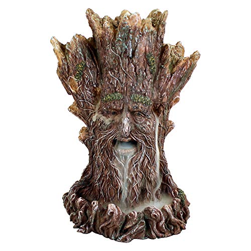 Nemesis Now Tree Spirit - Quemador de Incienso (Resina, 19 cm), Color marrón