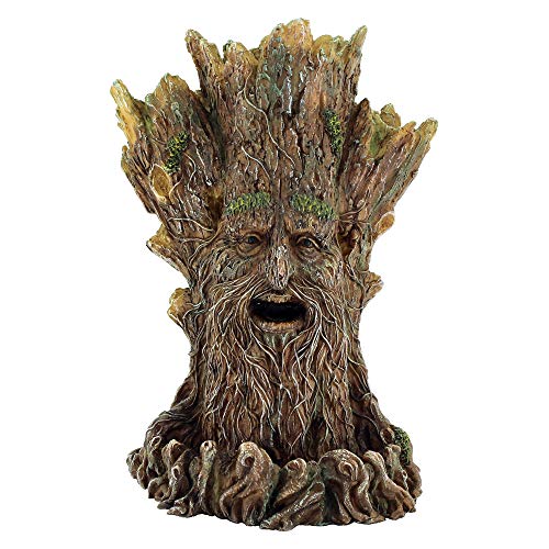 Nemesis Now Tree Spirit - Quemador de Incienso (Resina, 19 cm), Color marrón