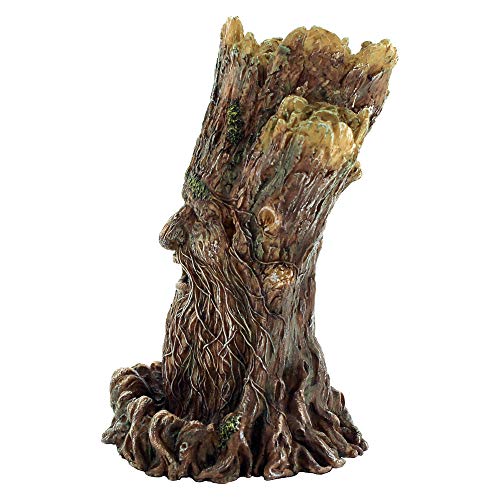 Nemesis Now Tree Spirit - Quemador de Incienso (Resina, 19 cm), Color marrón