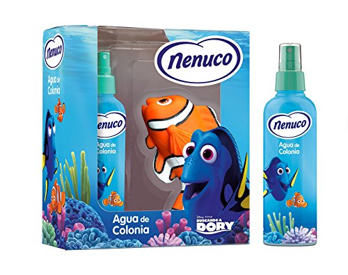 Nenuco Pack Agua de colonia Infantil Bebé Dory con Muñeco Nemo 175ml