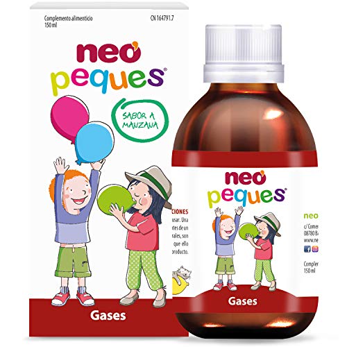 Neo Peques | Jarabe Infantil para Niños Gases | 150 ml