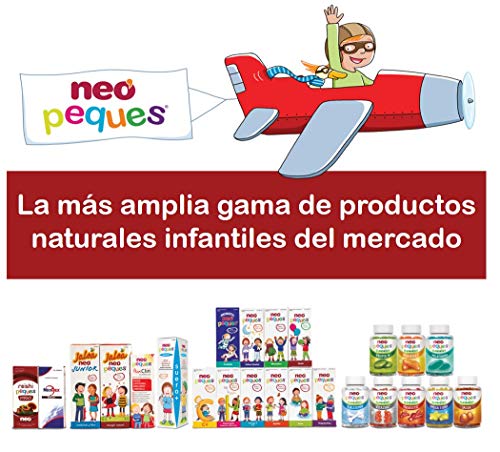 Neo Peques | Jarabe Infantil para Niños Gases | 150 ml