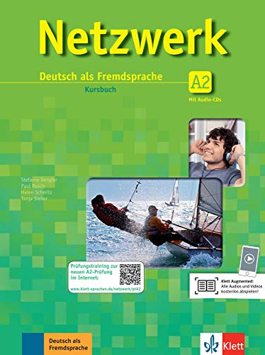 Netzwerk. A2. Kursbuch. Per le Scuole superiori. Con CD. Con espansione online: Netzwerk a2, libro del alumno + 2 cd