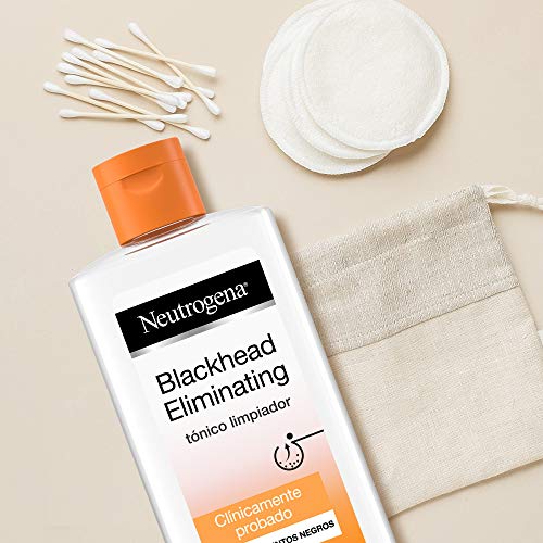 Neutrogena Blackhead Eliminating Tónico Limpiador - 200 ml