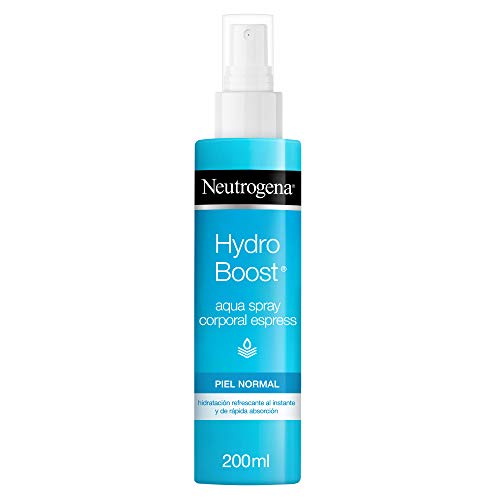 Neutrogena Hydro Boost Aqua Spray Corporal Express, 200ml