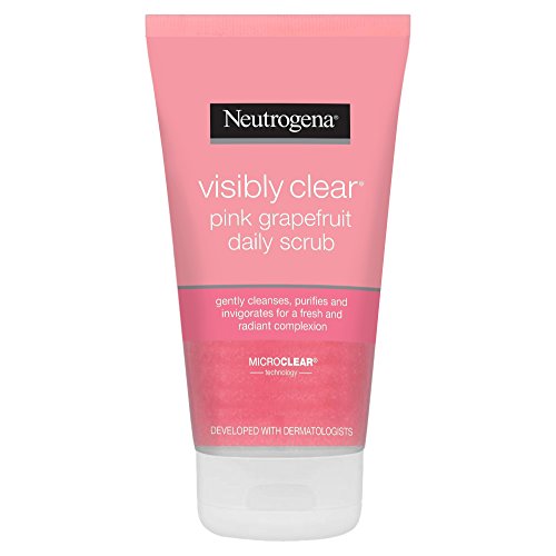 Neutrogena Visibly Clear Exfoliante Diario (Pomelo Roso) - 150 ml.