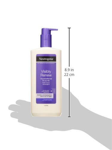 Neutrogena Visibly Renew Leche Corporal - 3 Unidades x 400 ml.