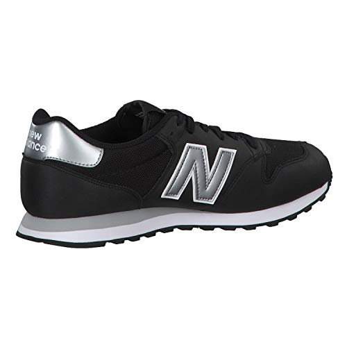 New Balance 500 Core, Zapatillas para Hombre, Negro Black Silver Black Silver, 42 EU