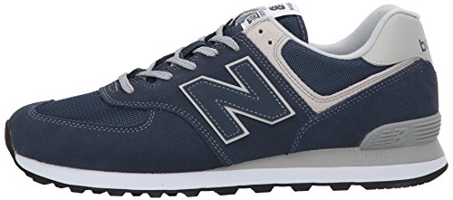 New Balance 574 Core Zapatillas Hombre, Azul (Blue Navy), 42.5 EU (8.5 UK)