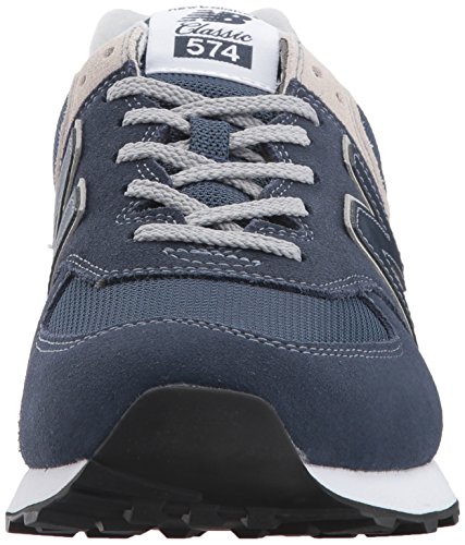 New Balance 574 Core Zapatillas Hombre, Azul (Blue Navy), 42.5 EU (8.5 UK)