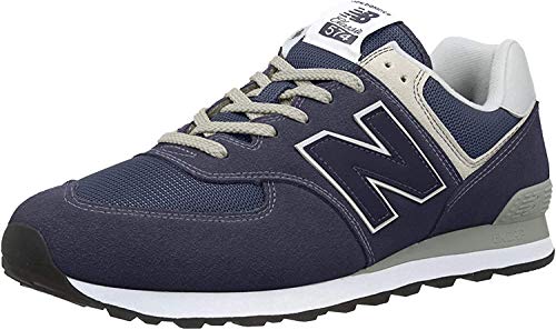 New Balance 574 Core Zapatillas Hombre, Azul (Blue Navy), 42.5 EU (8.5 UK)