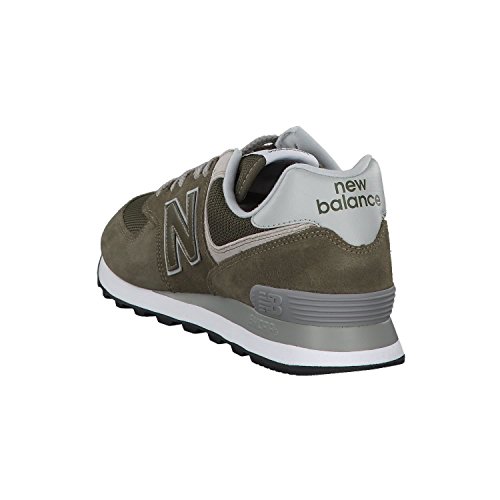 New Balance Hombre 574v2-core Trainers Zapatillas, Verde (Olive Night), 42 EU