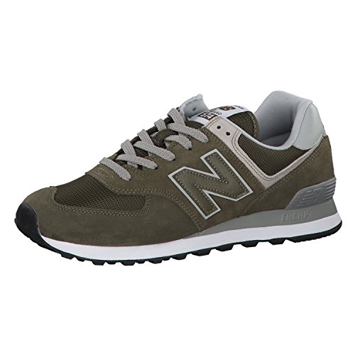 New Balance Hombre 574v2-core Trainers Zapatillas, Verde (Olive Night), 42 EU