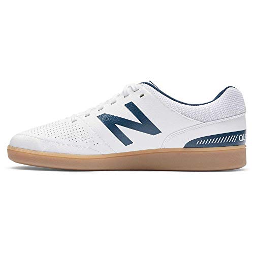 New Balance MSASIWN4, Football Shoe Mens, Blanco, 45 EU