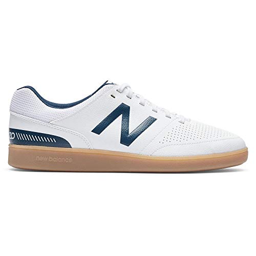 New Balance MSASIWN4, Football Shoe Mens, Blanco, 45 EU