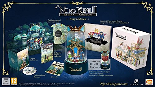 Ni No Kuni II: El Renacer De Un Reino - King's Edition