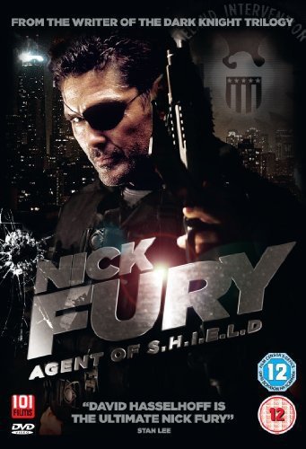 Nick Fury - Agent of S.H.I.E.L.D [Reino Unido] [DVD]