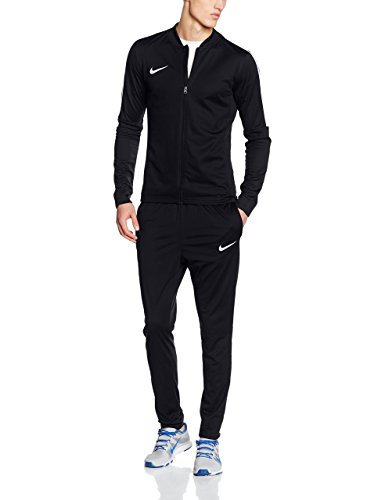 Nike Academy16 Knt Tracksuit 2, Chándal Para Hombre, Negro / Blanco (Black/Black/White/White), M