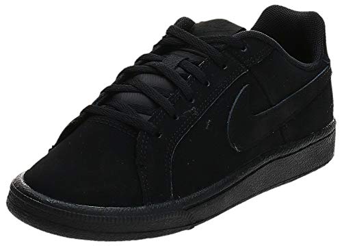 Nike Court Royale (GS), Zapatillas de Tenis para Niños, Negro (Black/Black 001), 38.5 EU