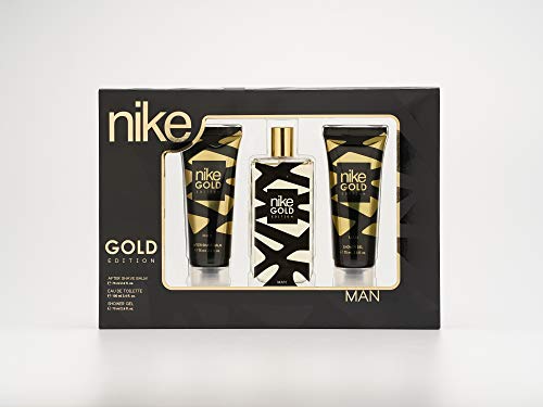 Nike Gold Edition Man EdT 100ml/ Gel Baño 75ml/ After Shave 75ml