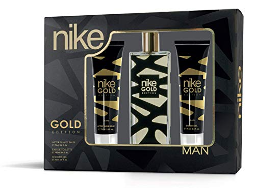 Nike Gold Edition Man EdT 100ml/ Gel Baño 75ml/ After Shave 75ml