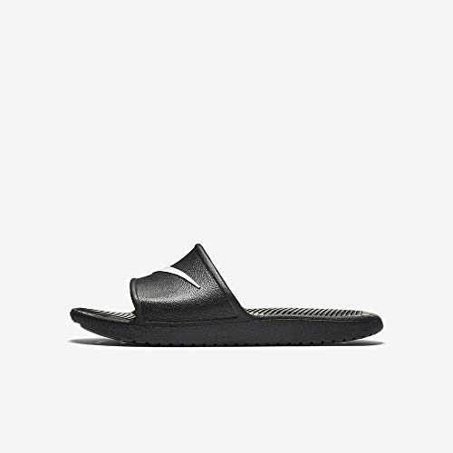 Nike Kawa Shower, Chanclas Hombre, Negro (Black/White), 41 EU