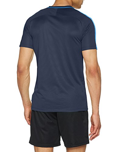 NIKE M NK Dry Acdmy18 Top SS Camiseta de Manga Corta, Hombre, Obsidian/Royal Blue/White, L