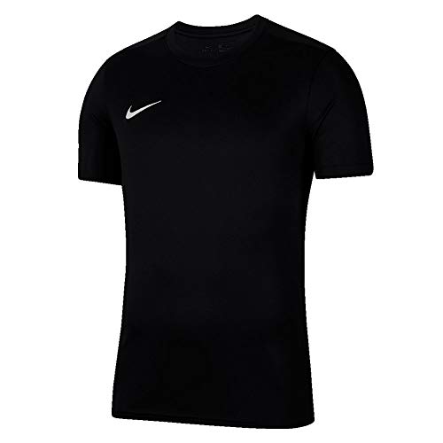 NIKE M Nk Dry Park VII JSY SS Camiseta de Manga Corta, Hombre, Black/White