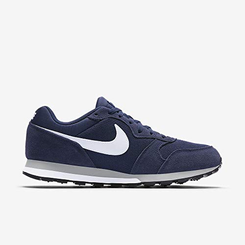 Nike MD Runner 2 Schuhe Midnight Navy-White-Wolf Grey - 40,5