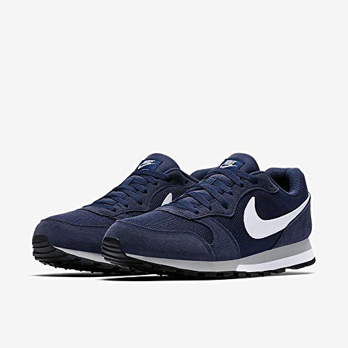 Nike MD Runner 2 Schuhe Midnight Navy-White-Wolf Grey - 40,5