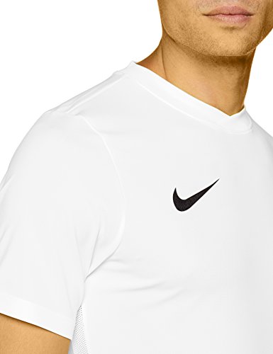 Nike Park VI Camiseta de Manga Corta para hombre, Blanco (White/Black), XL