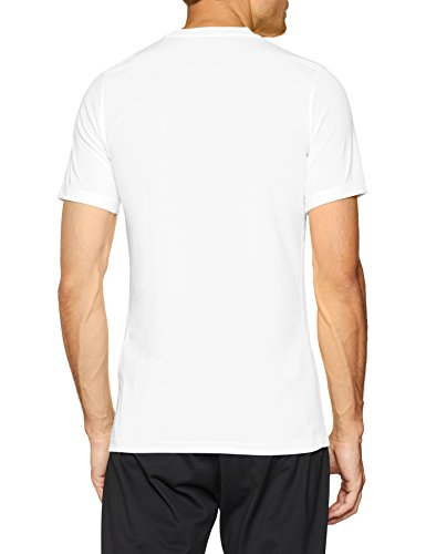 Nike Park VI Camiseta de Manga Corta para hombre, Blanco (White/Black), XL