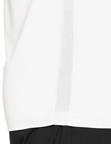 Nike Park VI Camiseta de Manga Corta para hombre, Blanco (White/Black), XL