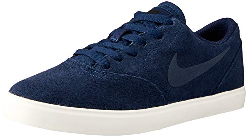 Nike SB Check Suede (GS), Zapatillas para Hombre, Multicolor Midnight Navy Midnight Navy Black 400, 39 EU