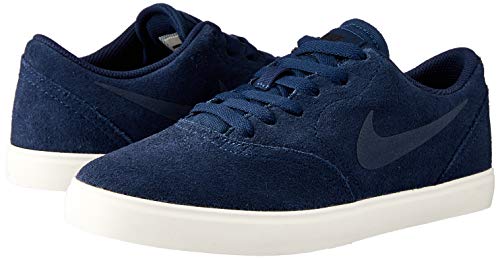 Nike SB Check Suede (GS), Zapatillas para Hombre, Multicolor Midnight Navy Midnight Navy Black 400, 39 EU