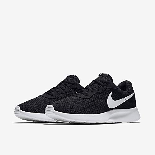 Nike Tanjun, Zapatillas de Running para Hombre, Negro (Black/White 011), 42 EU