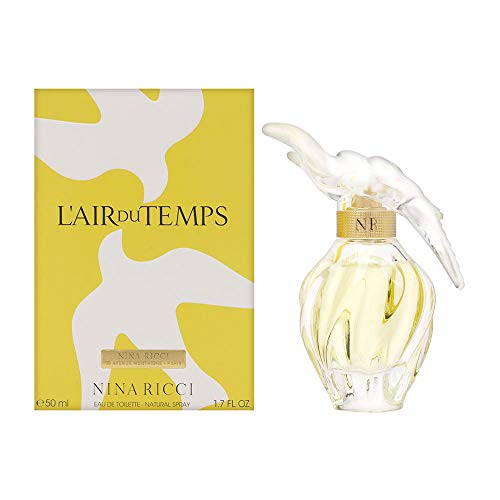 Nina Ricci L'Air du Temps Femme/Woman Eau de Toilette Vaporisateur/Spray 50 ml, 1 unidad (1 x 50 ml)