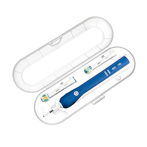 nincha portátil estuche de viaje cepillo de dientes eléctrico de plástico de repuesto para Oral-B Pro Serie