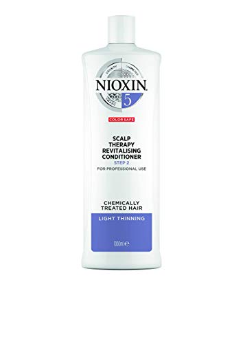 NIOXIN - Acondicionador Tratamiento Revitalizante Sistema 5 (1 Litro) - CABELLO QUIMICAMENTE TRATADO_DEBILITAMIENTO LEVE_HIDRATACION INTENSA 1000 ML