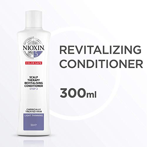 NIOXIN - Acondicionador Tratamiento Revitalizante Sistema 5 - CABELLO QUIMICAMENTE TRATADO_DEBILITAMIENTO LEVE_HIDRATACION INTENSA 300 ML