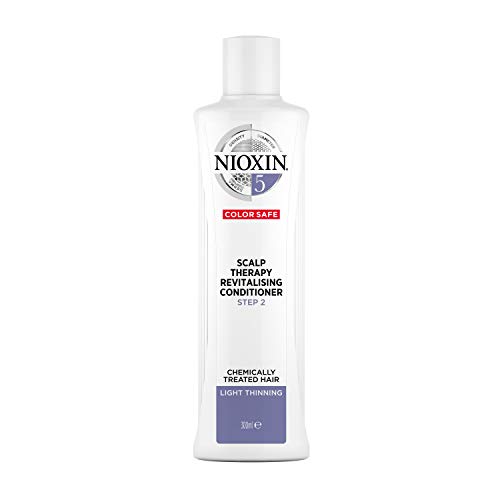 NIOXIN - Acondicionador Tratamiento Revitalizante Sistema 5 - CABELLO QUIMICAMENTE TRATADO_DEBILITAMIENTO LEVE_HIDRATACION INTENSA 300 ML