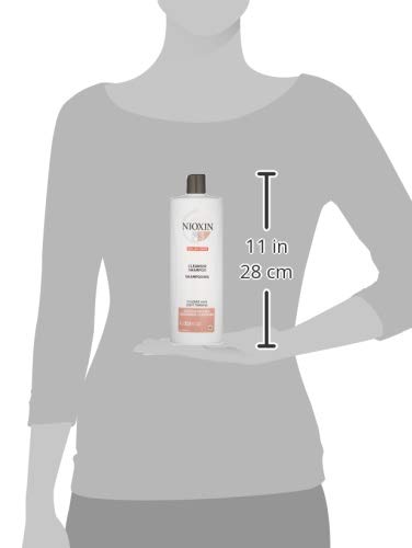 Nioxin Sistema limpiador 3 – 1000 ml