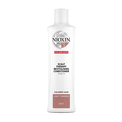 Nioxin System 3 Scalp Revitaliser Fine Hair Conditioner 300 Ml - 300 ml