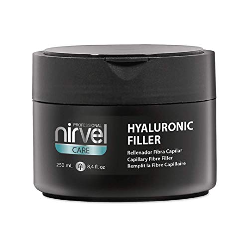 Nirvel Hyaluronic Filler, Rellenador de Fibra Capilar - 300 ml