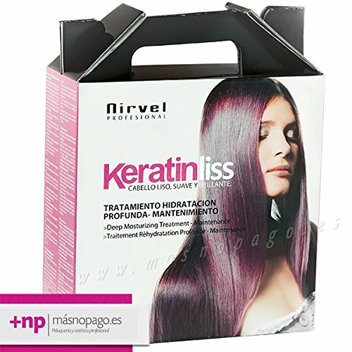 Nirvel Kit de Queratina Hidratante - 250 ml