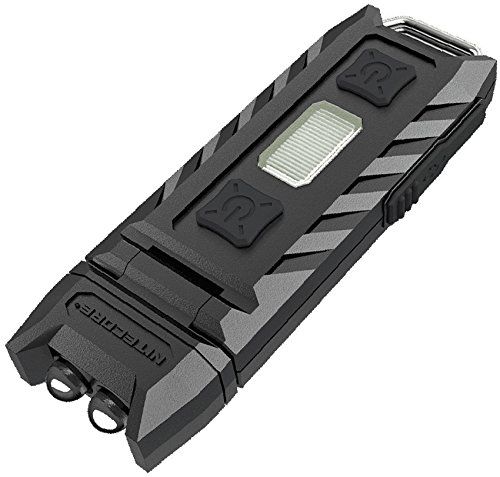 Nitecore NCTHUMBUV Lanterna,Unisex - Adulto, Negro, un tamaño