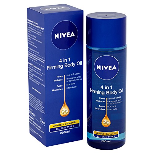 Nivea 4-en-1 200ml Aceite Corporal Reafirmante Q10