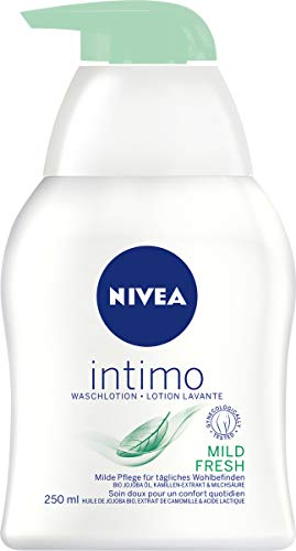 Nivea - Intimo natural fresh, loción de higiene intima, 250ml