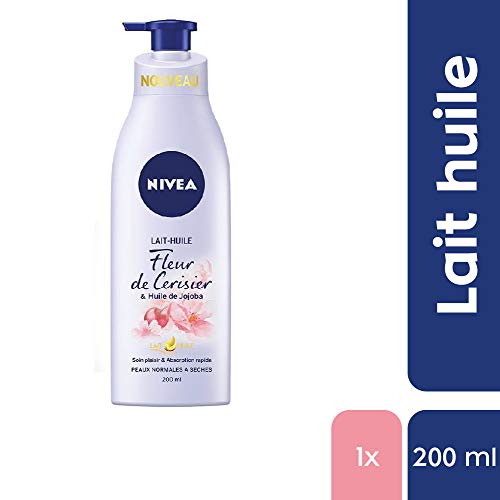 Nivea lait-huile flor de cerezo 200 ml