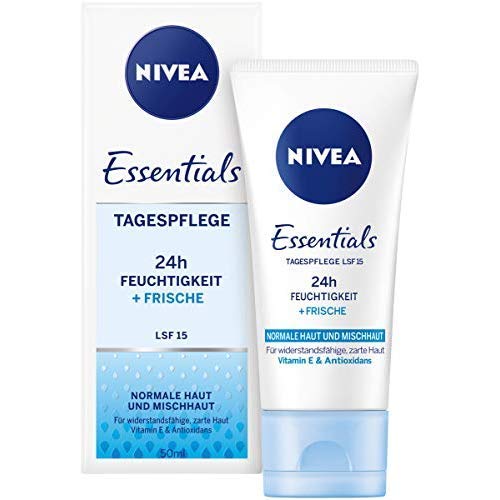 Nivea Visage Aqua Effect - Cuidado de día hidratante (50 ml)